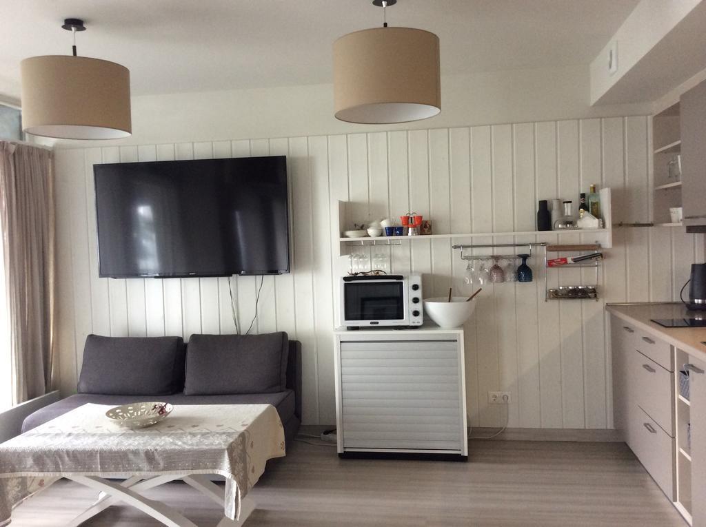 Stunning Apartment With Terrace Preila Eksteriør billede